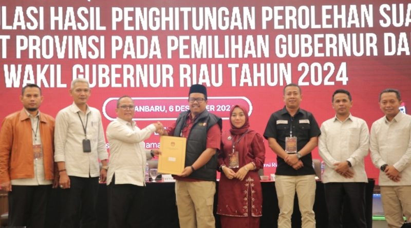 Bawaslu Riau Tegaskan Pengawasan Ketat pada Rekapitulasi Suara Pilkada 2024