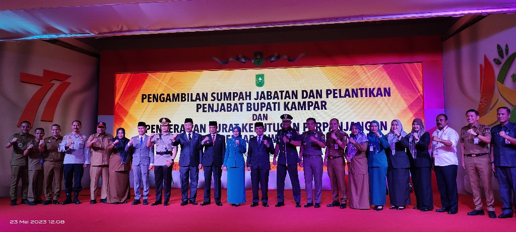 Banyak Prestasi Diraih, Muflihun Melanjutkan Perpanjangan Jabatan Pj Walikota Pekanbaru