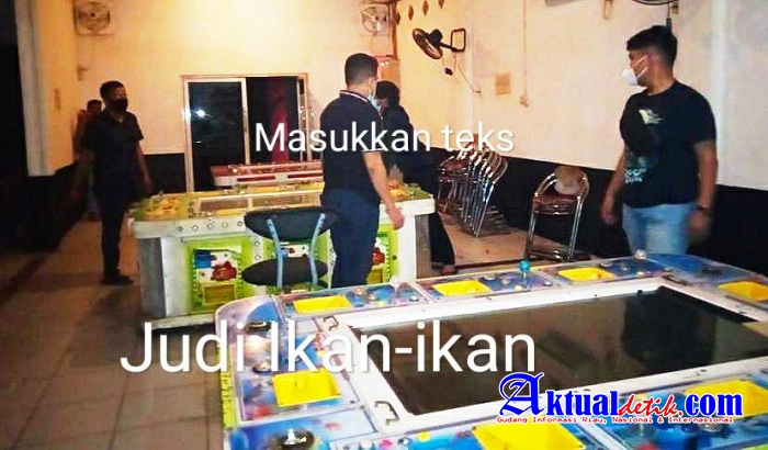 Barang Bukti Perjudian Jenis Ikan-ikan Berhasil Diamankan Polres Bengkalis