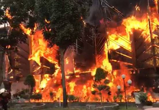 Gedung Utama MPP Habis Terbakar, Pelayanan Akan Di Pindah Ke Gedung C