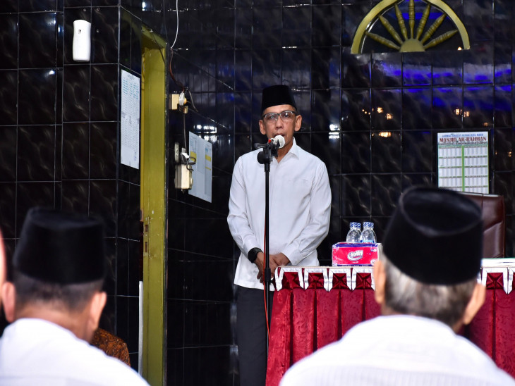 Masjid AR-Rahman Gelar Tabligh Akbar