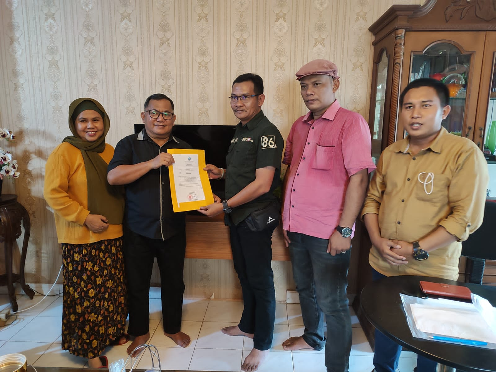 Ketum DPP PJS Rapat Penetapan Pengurus DPC PJS Kampar