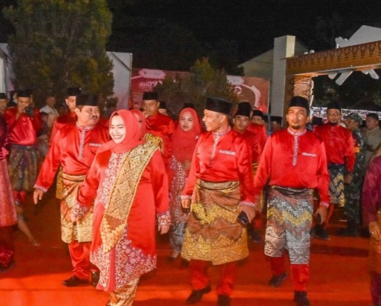 Dibuka Bupati Kasmarni, MTQ ke-48 Tingkat Kabupaten Bengkalis Resmi Dimulai, Pembukaan Berlangsung M