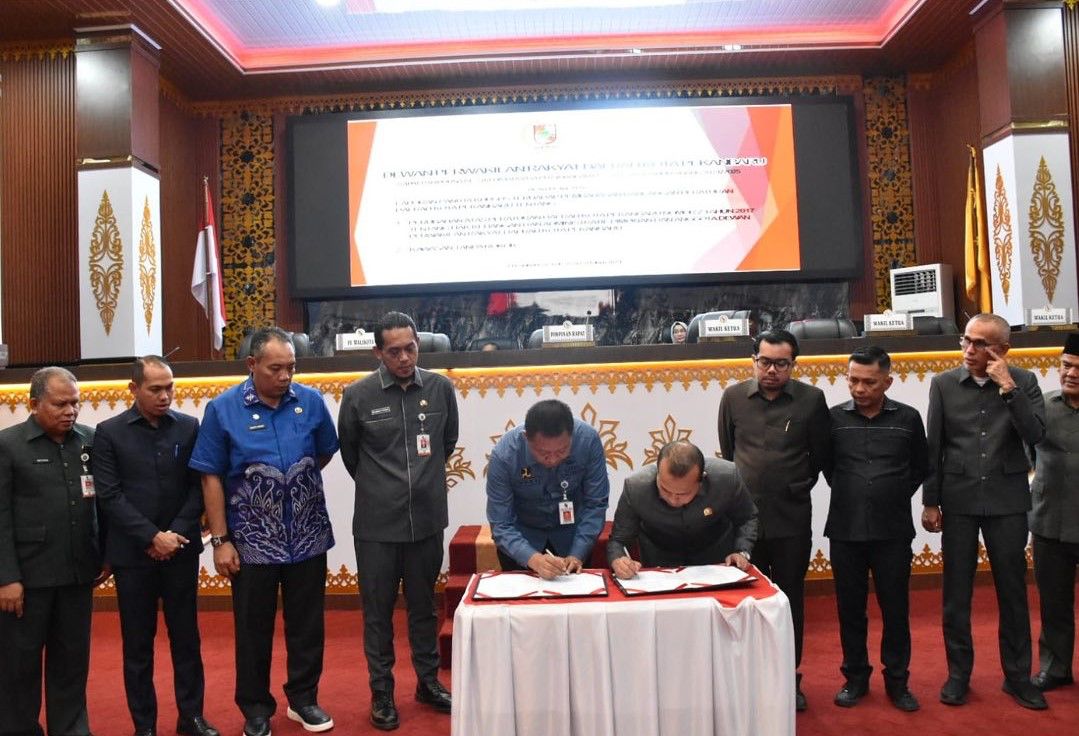 Rapat Paripurna, DPRD Pekanbaru Susun Langkah Strategis Menuju Kawasan Tanpa Rokok