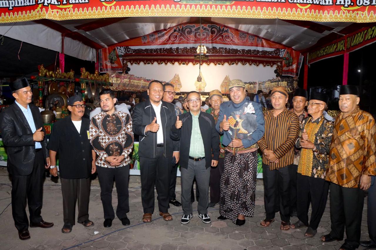 Sambut Muharram Datangkan Pewayang Nasional KI Tantut Susanto dan Gelar Tabligh Akbar, Pj Bupati Kam