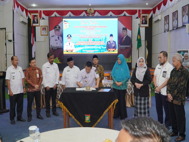 Bappeda Kampar Gelar Musrenbang Kabupaten Kampar Tahun 2024