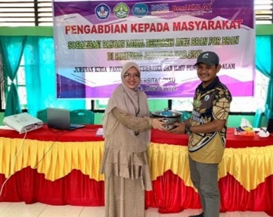 Edukasi Rice Bran for Brain: Transformasi Limbah Padi Jadi Pangan Bergizi di Jaya Pura