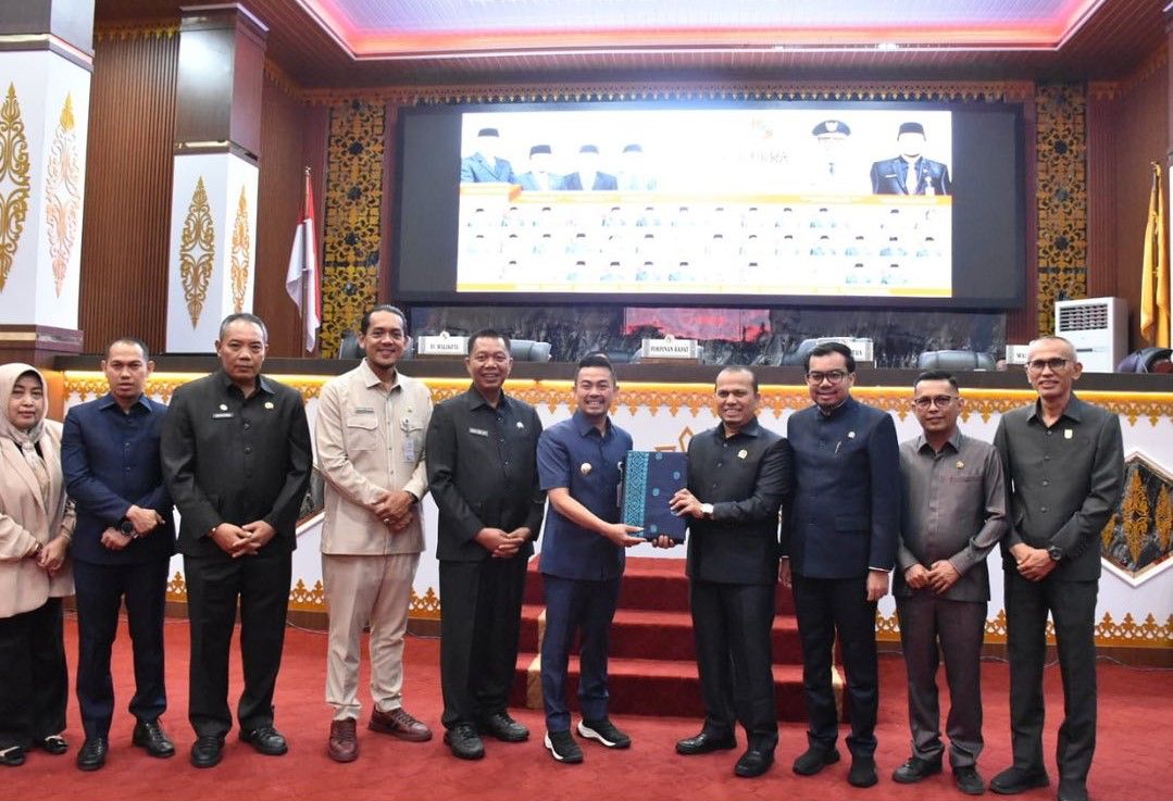 DPRD Pekanbaru Gelar Rapat Paripurna Bahas APBD-P 2024 dan APBD 2025