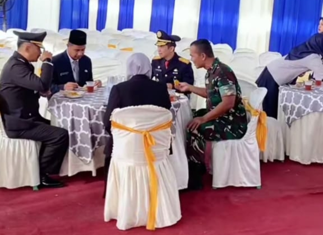 Pj Sekda Kampar Hadiri Makan Bersama Yang Diselenggarakan Dishub Kampar Pada Peringatan Harbunas