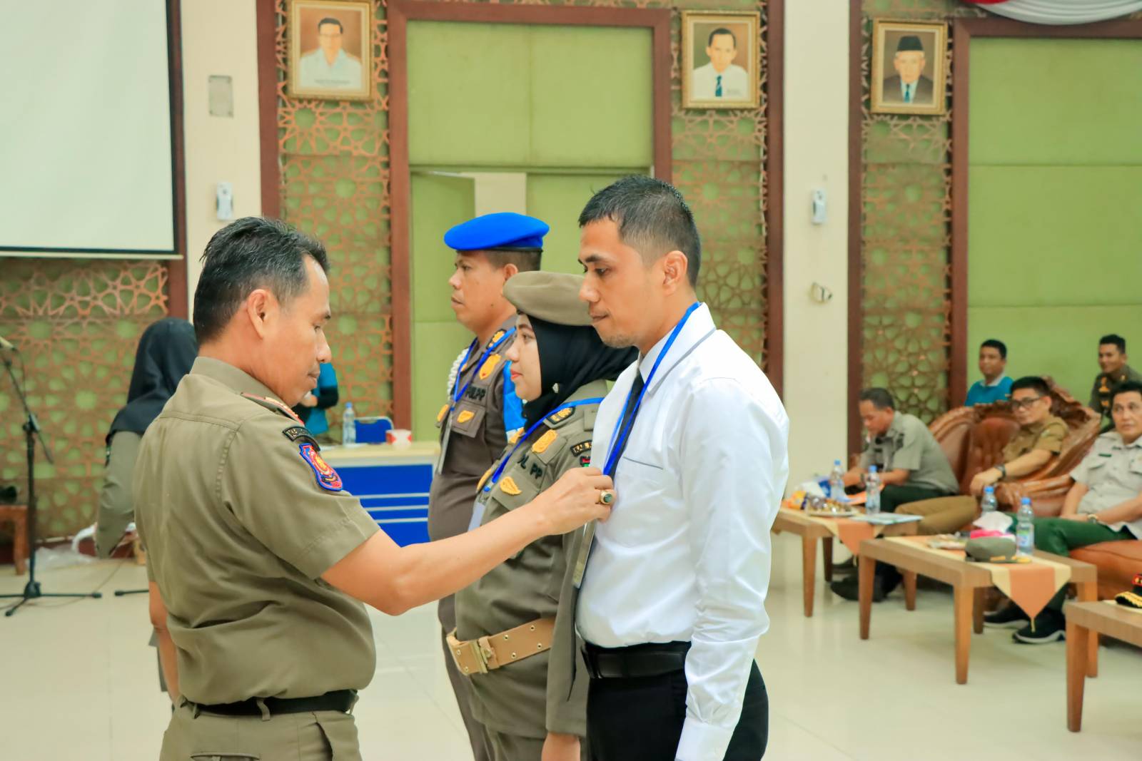 Tingkatkan Kinerja dan Kapasitas, SatPol PP Kampar Gelar Peningkatan Kompentensi