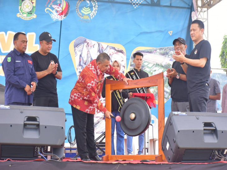 Mengenang 30 Tahun Kampung Tenggelam, Koto Masjid Gelar Festival Kampung Patin