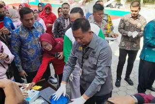 Sekdako Pekanbaru Indra Pomi Nasution Hadiri Deklarasi Gerakan Pencegahan Stunting, Ini Kata IPN 