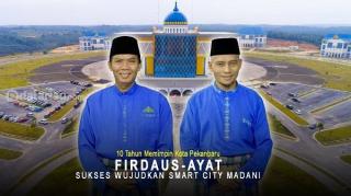 Firdaus-Ayat Sukses Wujudkan Smart City Madani 10 Tahun Memimpin Kota Pekanbaru