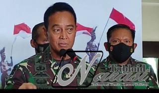 Mayjen TNI Untung Budiharto Jabat Pangdam Jaya, Panglima TNI Mutasi Sejumlah Pati