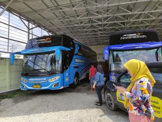 Mengantisipasi Timbulnya Korban, Dishub Pekanbaru Minta Lakukan Uji KIR Pada Bus Pariwisata