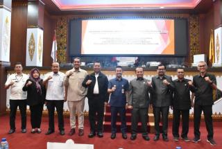 DPRD dan Pemerintah Kota Pekanbaru Sepakati KUA-PPAS APBD 2025