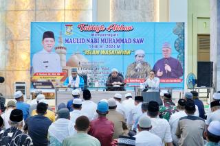 Pemda Kampar Undang Ustadz Dari Perlis Malaysia Peringati Maulid Nabi Muhammad SAW