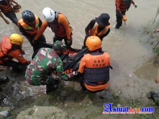 Korban Laka Maut Kalijambe, Ditemukan 2 Km Dari Lokasi Kejadian