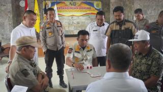 Dalam Rangka HUT Satpol PP, 50 Pasang Peserta Ramaikan Pertandingan Domino