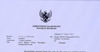 Pj Walikota Pekanbaru dan Pj Bupati Kampar Apakah Akan Diperpanjang?