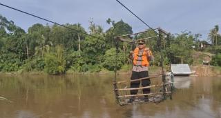 Pancaran Ketulusan Kapolsek Ingin Jumpai Masyarakat