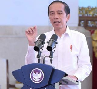 Presiden RI : Lakukan Pembangunan Pertanian dengan Skala Lebih Luas