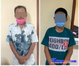 Polres Deli Serdang Ciduk Bapak Kandung Dan Anak Kandung Tega Setubuhi Putri Kandungnya