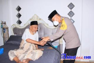 Kapolres Lhokseumawe Temui Abu Lueng Angen untuk Berdiskusi 