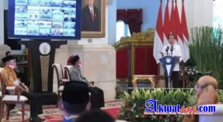 Presiden Jokowi: Tahap Pertama Vaksinasi Gratis Bagi Nakes Sebagai Garda Terdepan