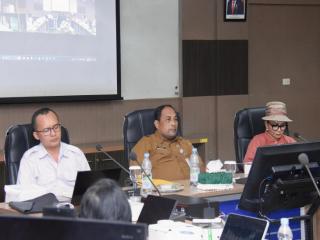 Wakili Pj Bupati Kampar, Asisten II Suhermi Buka FGD Penataan Candi Muara Takus