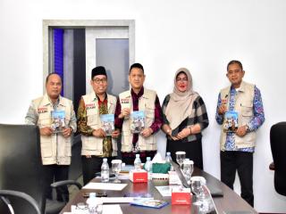 Pj Bupati Kampar Terima Kepala Balai Penjamin Mutu Pendidikan (BPMP) Provinsi Riau