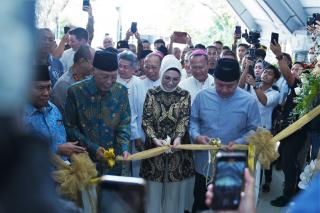 Ketua DPRD Sumsel Hadiri Syukuran Penahbisan Gereja Katedral St Maria Palembang