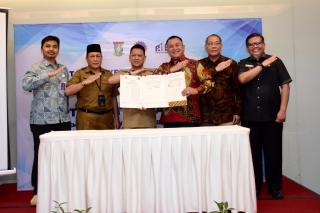 Wujudkan Kawasan Industri Kampar, PJ Bupati Kampar Kerjasama Dengan PT. Peputra Maha Karya