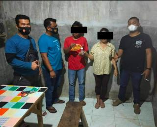 Polisi Gerebek Rumah Kos, 2 Orang dan 1 Paket Sabu Diamankan