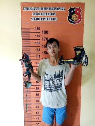 Reskrim Polsek Pancurbatu Berhasil Ungkap Kasus 3 C