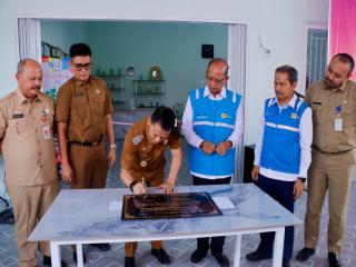 Resmikan Rumah Galeri Edukasi Kelor Aru, Pj Bupati Apresiasi Program Srikandi Movement Peduli Kesehatan Ibu dan Anak