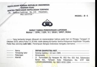 Diduga BCA Finance Pekanbaru Ikut Masuk Dalam Kasus Penipuan Jual Beli Mobil